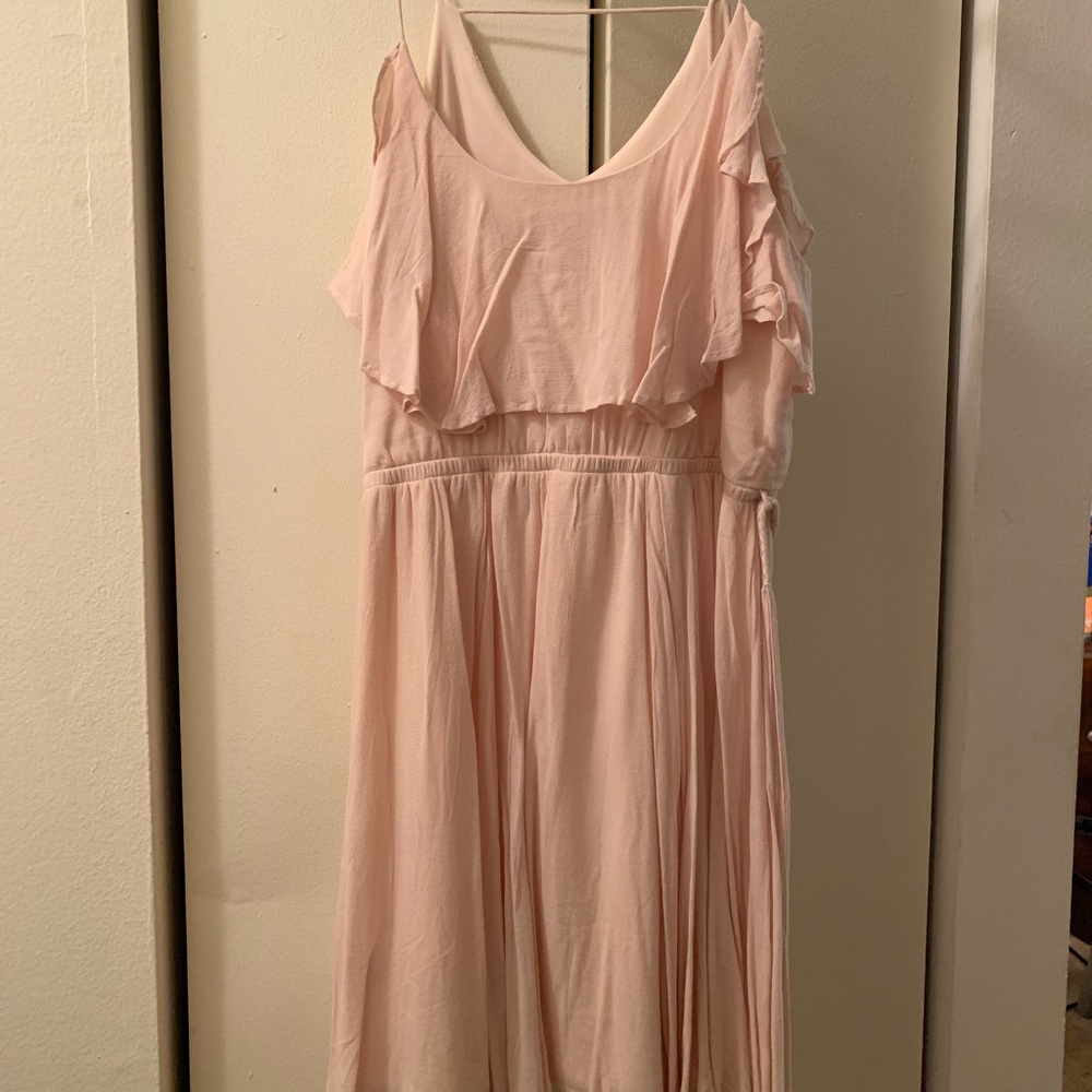Blush sundress